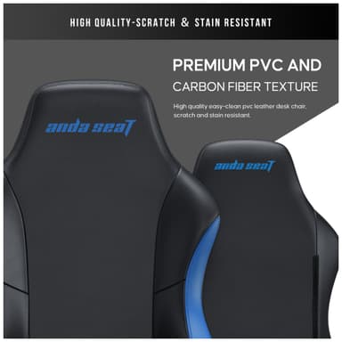 AndaSeat Luna gaming chair (black/blue)