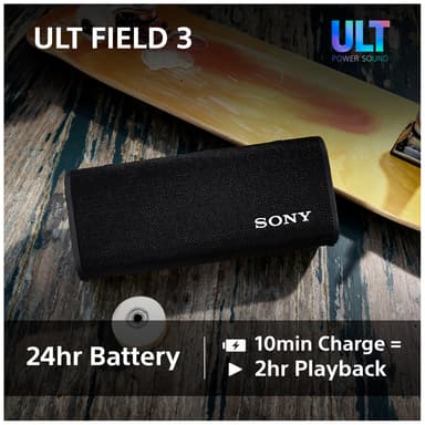 Sony ULT Field 3 bærbar høyttaler (skogsgrå)