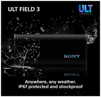 Sony ULT Field 3 bærbar høyttaler (skogsgrå)