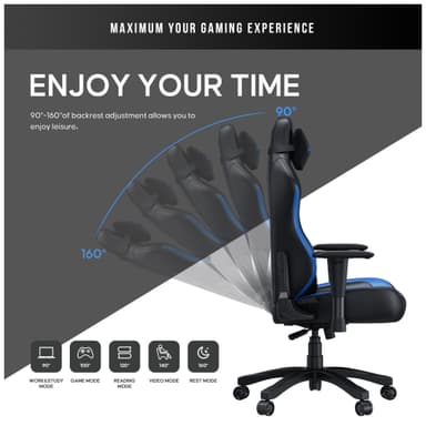 AndaSeat Luna gaming chair (black/blue)