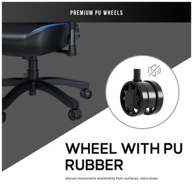 AndaSeat Luna gaming chair (black/blue)