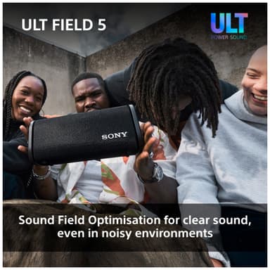 Sony ULT Field 5 bærbar høyttaler (hvit)