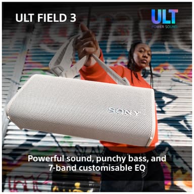 Sony ULT Field 3 bærbar høyttaler (sort)