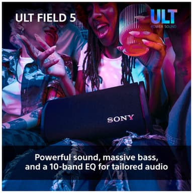 Sony ULT Field 5 bærbar høyttaler (sort)