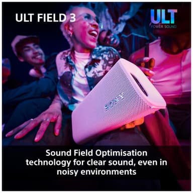 Sony ULT Field 3 bærbar høyttaler (sort)