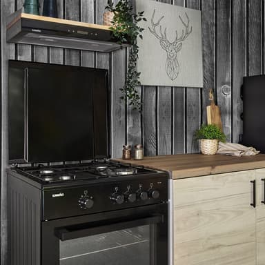 Kjøkkenvifte Cuisine Silver - 60 cm, 12 volt