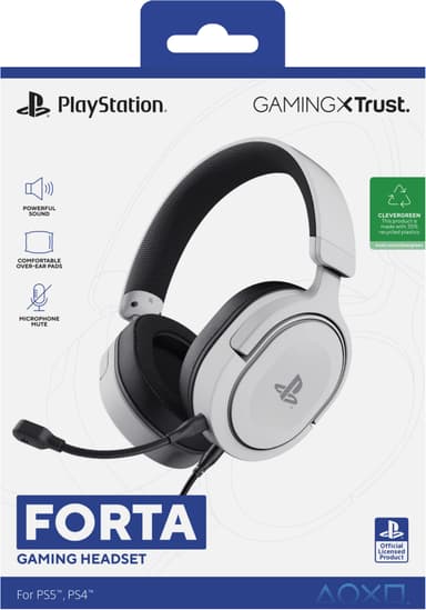 Trust Forta GX498 gamingheadset (hvit)