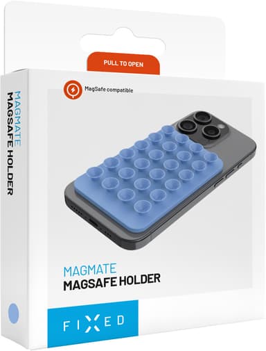 Fixed MagMate sugekoppholder (blå)