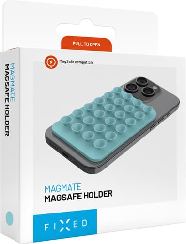 Fixed MagMate sugekoppholder (turkis)