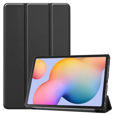 Slim Fit Deksel Til Samsung Galaxy Tab S6 Lite - Svart