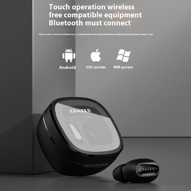 LENOVO Erazer XT62PRO In-Ear Trådløse Ørepropper Bluetooth-øretelefoner - Lilla