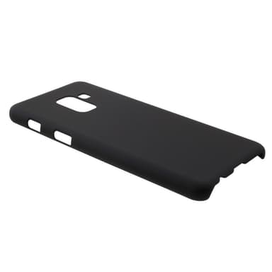 Samsung Galaxy A8 (2018) Hardt Plastdeksel - Svart
