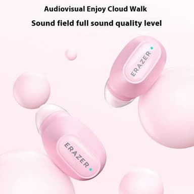 LENOVO Erazer XT62PRO In-Ear Trådløse Ørepropper Bluetooth-øretelefoner - Lilla
