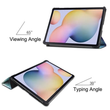 Slim Fit Dekseldeksel Til Samsung Galaxy Tab S7/S8 - Plass