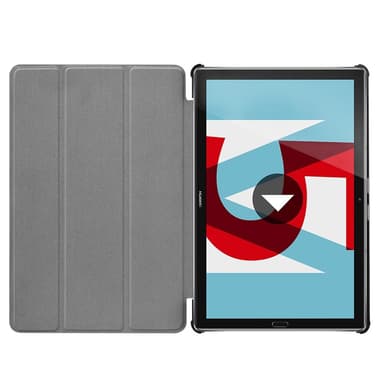 Deksel Til Huawei MediaPad M5 10/M5 10 Pro - Svart