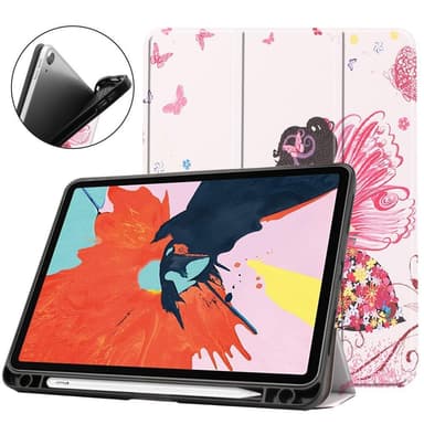 Apple iPad Air (2020) (2022) Trippeldeksel med smal passform - Vakker jente