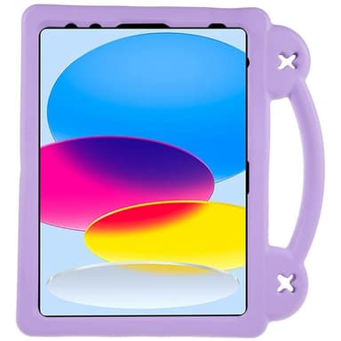 Apple iPad 10.9 2022 Gen 10 EVA Foam Stativdeksel - Lilla