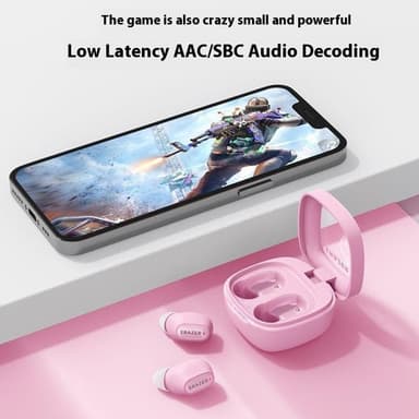LENOVO Erazer XT62PRO In-Ear Trådløse Ørepropper Bluetooth-øretelefoner - Lilla