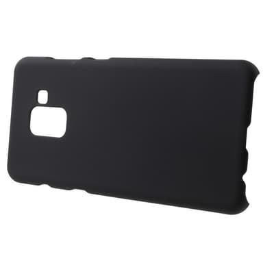 Samsung Galaxy A8 (2018) Hardt Plastdeksel - Svart