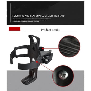 Flaskeholder til Xiaomi Mi M365 og andre scootere