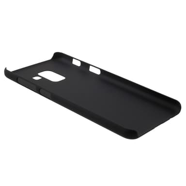 Samsung Galaxy A8 (2018) Hardt Plastdeksel - Svart