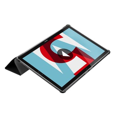 Deksel Til Huawei MediaPad M5 10/M5 10 Pro - Svart