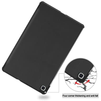Slim Fit Deksel Til Samsung Galaxy Tab S6 Lite - Svart