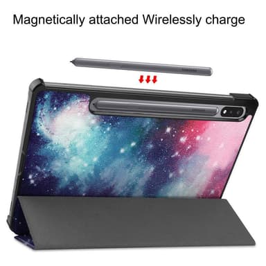 Slim Fit Dekseldeksel Til Samsung Galaxy Tab S7/S8 - Plass