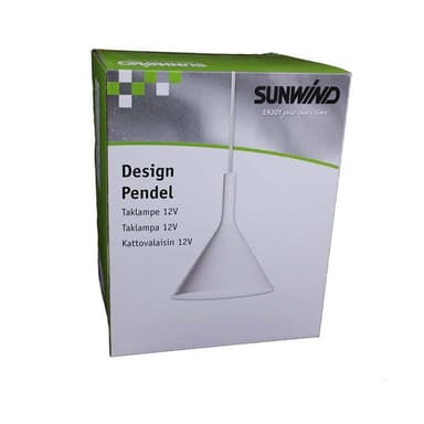 Taklampe Design Pendel White