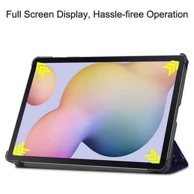 Slim Fit Dekseldeksel Til Samsung Galaxy Tab S7/S8 - Plass