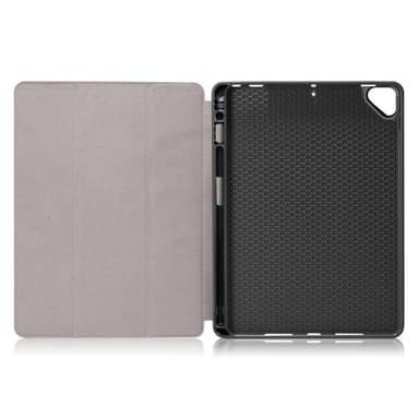 Apple iPad 10.2 2019/2020/2021 Slim Fit Trifoldbart Deksel - Svart