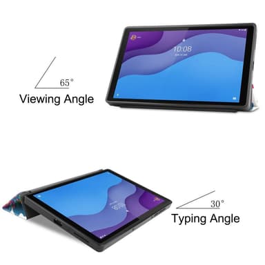 Trifoldbart deksel til Lenovo Tab M10 HD Gen 2 - Sommerfugl
