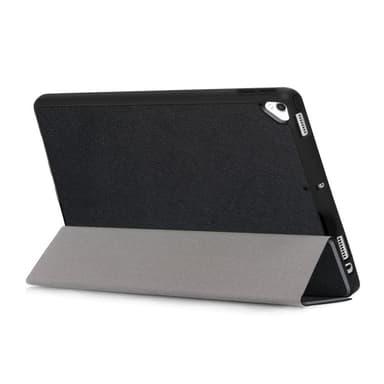 Apple iPad 10.2 2019/2020/2021 Slim Fit Trifoldbart Deksel - Svart