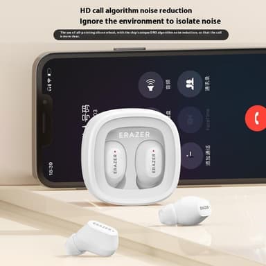 LENOVO Erazer XT62PRO In-Ear Trådløse Ørepropper Bluetooth-øretelefoner - Lilla