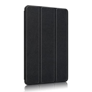 Apple iPad 10.2 2019/2020/2021 Slim Fit Trifoldbart Deksel - Svart