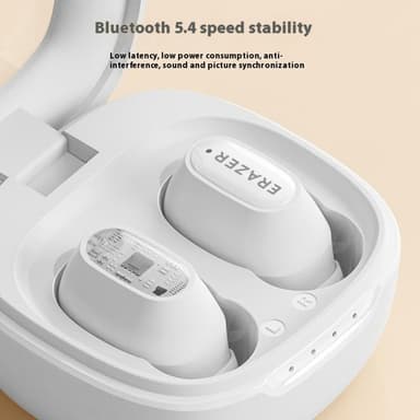 LENOVO Erazer XT62PRO In-Ear Trådløse Ørepropper Bluetooth-øretelefoner - Lilla