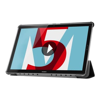 Deksel Til Huawei MediaPad M5 10/M5 10 Pro - Svart