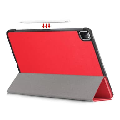 Apple iPad Pro 11 (2020) Trifoldelig Slim Fit Deksel - Rød