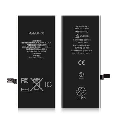 Apple iPhone 6 IPARTSEXPERT Batteri 1880mA FCC/CE/Rosh-sertifisert