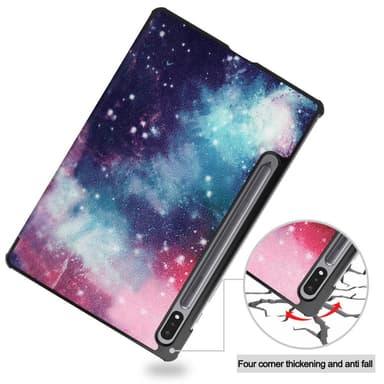 Slim Fit Dekseldeksel Til Samsung Galaxy Tab S7/S8 - Plass