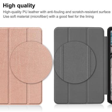 Slim Fit Dekseldeksel til Nokia T20 - Gull