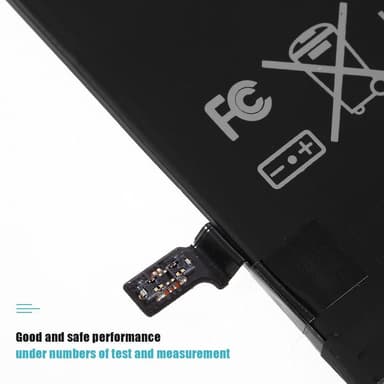 Apple iPhone 6 IPARTSEXPERT Batteri 1880mA FCC/CE/Rosh-sertifisert