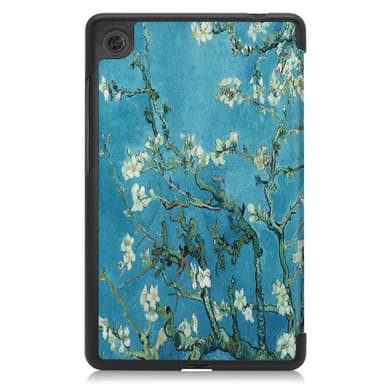 Trifoldbart deksel til Lenovo Tab M7 (3. generasjon) - Plum Blossom