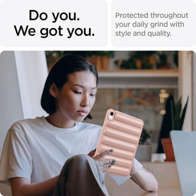Til iPad 10.9 (2022) Candy Color TPU - Rosa