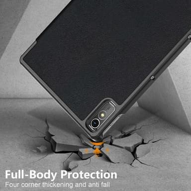 Tri-fold Deksel til Lenovo Tab P11 Gen 2 - Svart