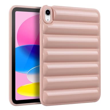 Til iPad 10.9 (2022) Candy Color TPU - Rosa