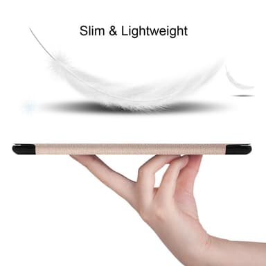Slim Fit Deksel Til Samsung Galaxy Tab A 10.1 2019 - Gull