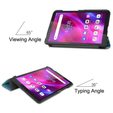 Trifoldbart deksel til Lenovo Tab M7 (3. generasjon) - Plum Blossom