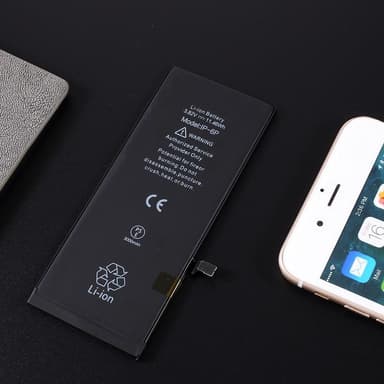iPhone 6 Plus IPARTS EXPERT 3000mAh batteri FCC/CE/Rosh