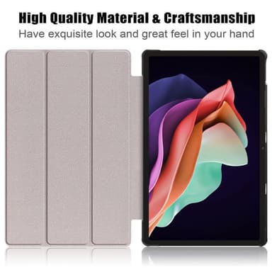 Tri-fold Deksel til Lenovo Tab P11 Gen 2 - Svart